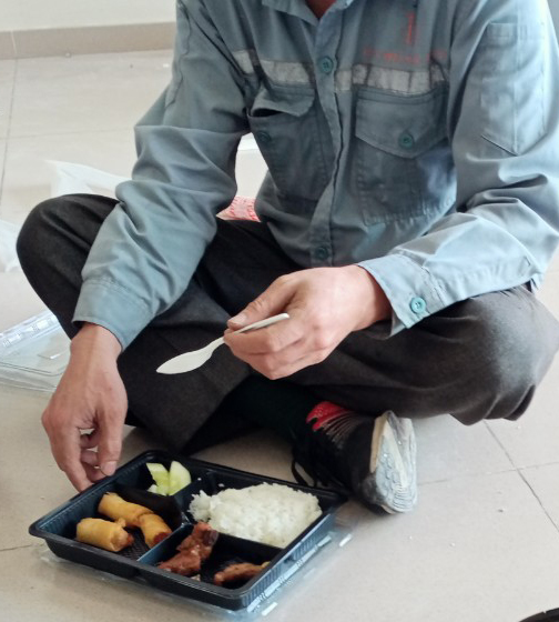 Thi công tại bệnh viện dã chiến TPHCM 17